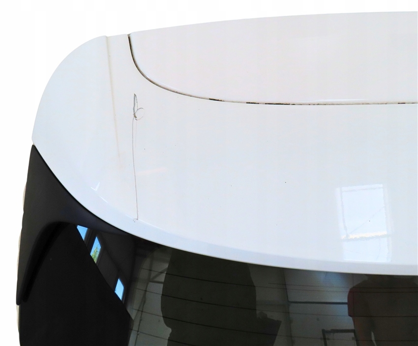 фото №4, Крышка багажника задняя багажника mazda cx5 i ke 2012-2017 rok белый