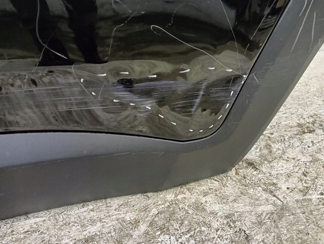 фото №2, Дверь левая задние левый задняя jeep renegade 14-