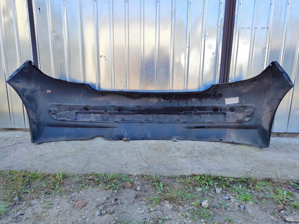фото №10, Бампер задний peugeot 207 hb хэтчбек