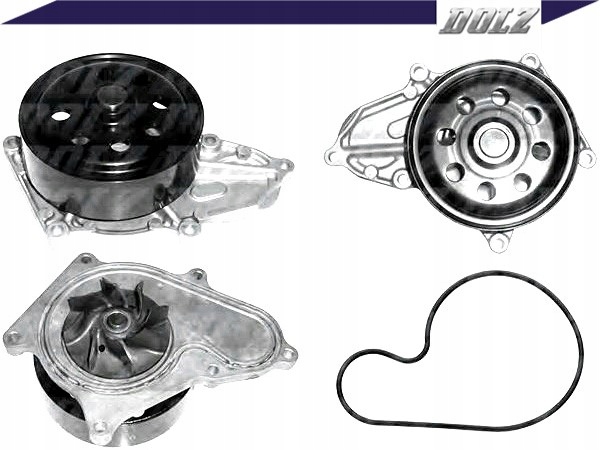 фото №2, Dolz h143 насос wody, охлаждение двигателя