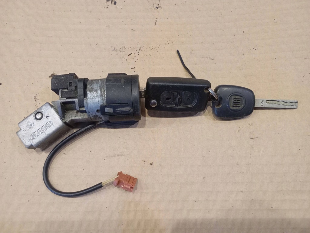 фото №1, Замок запалювання ключ ключ fiat scudo ii jumpy expert