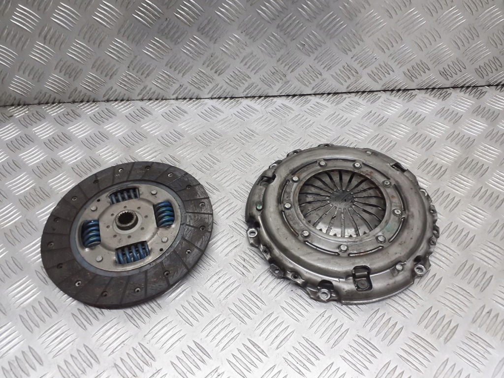 фото №1, Прижим сцепления с диск citroen xsara picasso 1.6