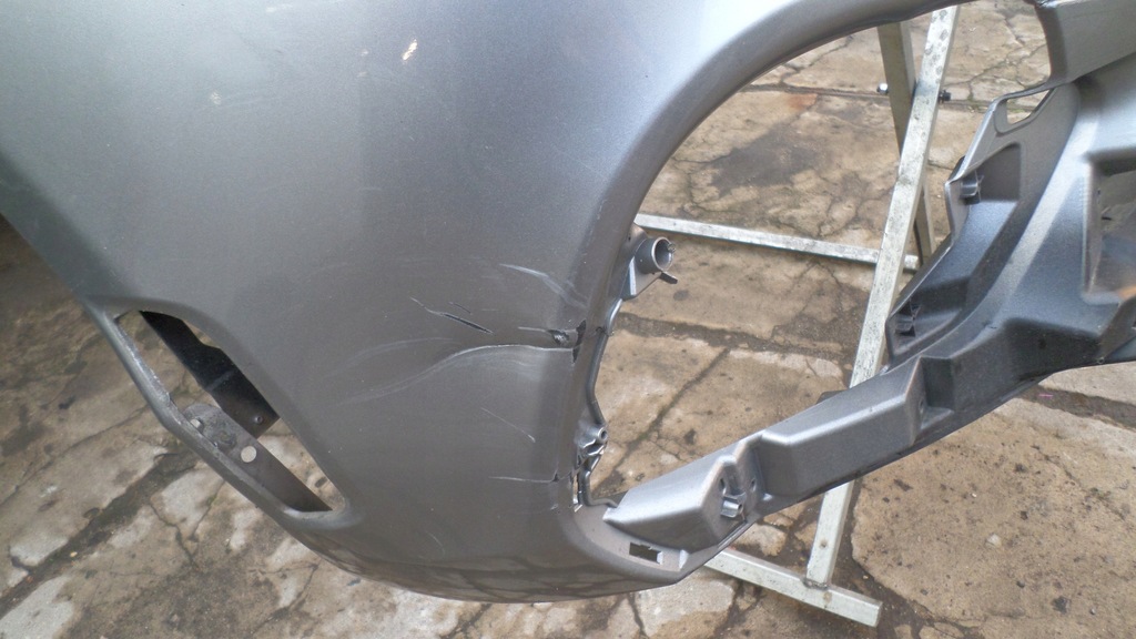 фото №6, Fiat spider 124 abarth бампер перед передний