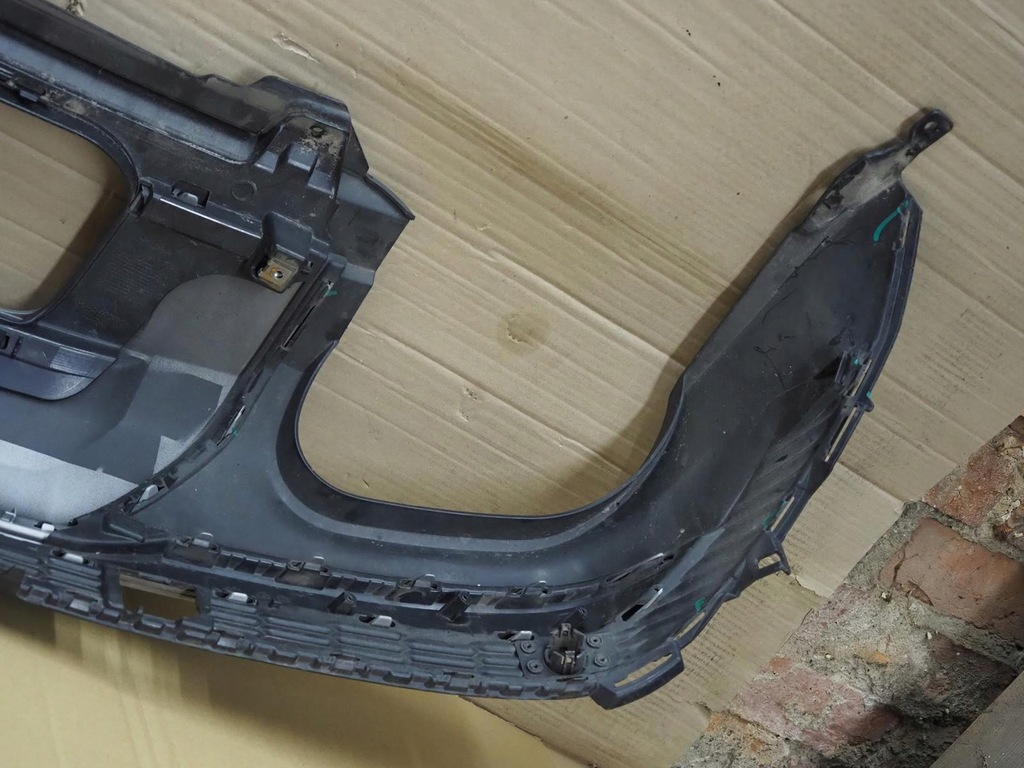 фото №16, Спойлер диффузор audi q7 s-line 4m0 lift 2019-