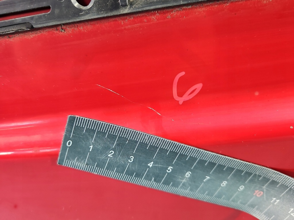 фото №11, Крышка багажника задняя toyota corolla e12 kombi 5d красный 3e5