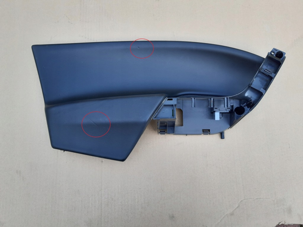 фото №7, Обшивка дверь внутренних левая перед seat ibiza iii 02-08 6j2867179