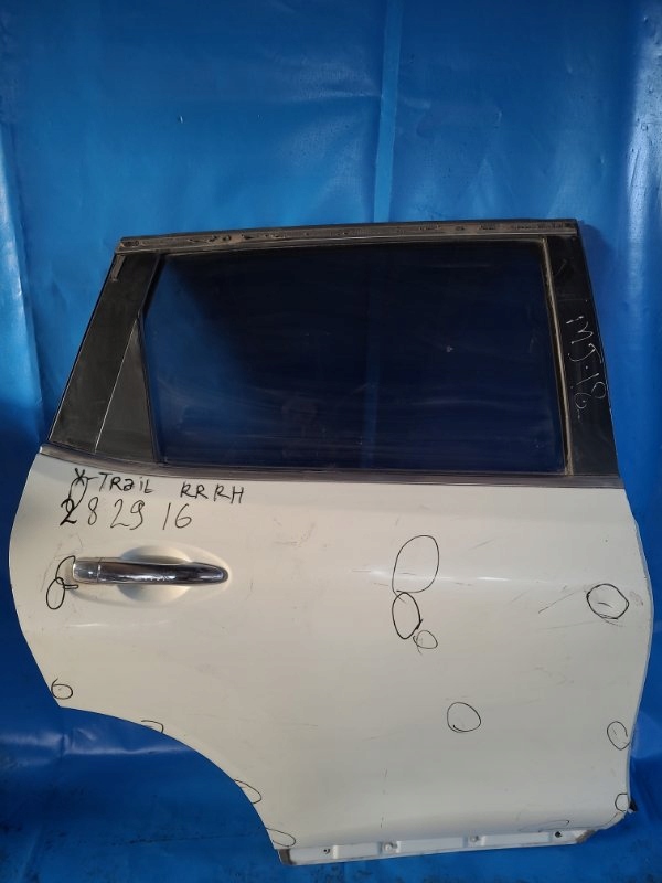фото №14, Дверь задние правое nissan x-trail rogue t32 82100-4ba0a