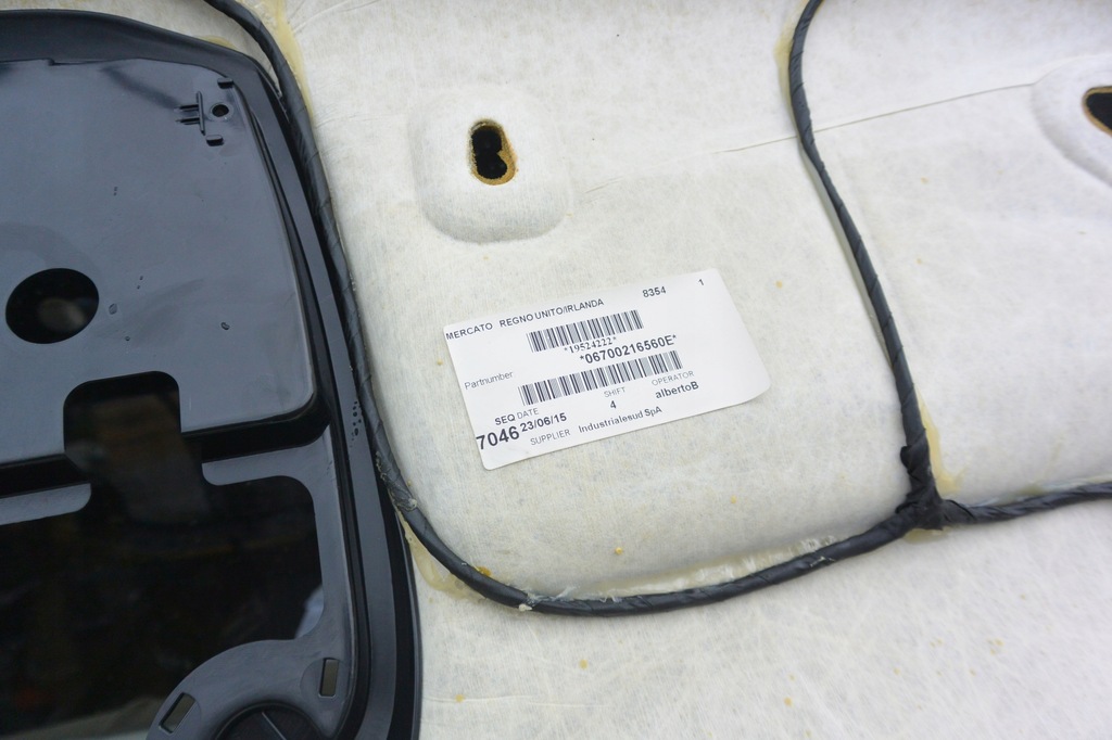 фото №13, Потолок m157 670021656 maserati ghibli iii