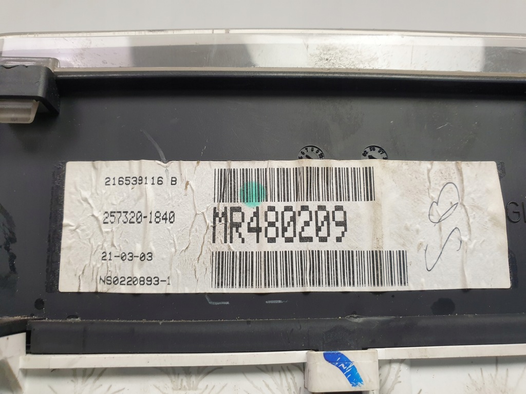 фото №10, Mitsubishi space star 1.9 di-d лічильник прилади euro