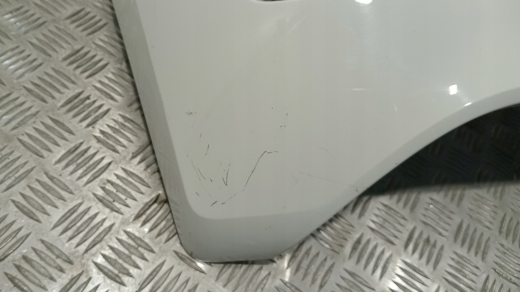 Бампер задняя vw up 1s рестайлинг  16-23 оригинал под камера pdc purewhite lc9a Цена