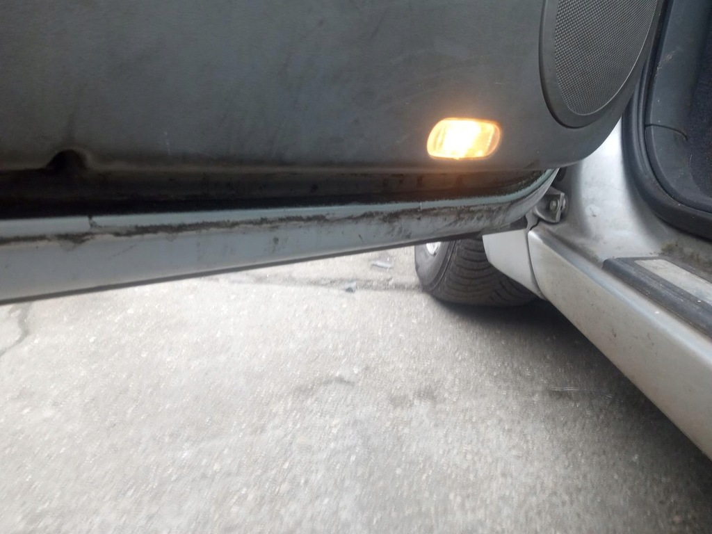 фото №9, Дверь правый перед renault scenic ii ted11