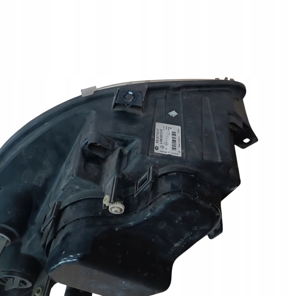 фото №7, Лампа лівий перед mercedes sprinter w906 a9068200161