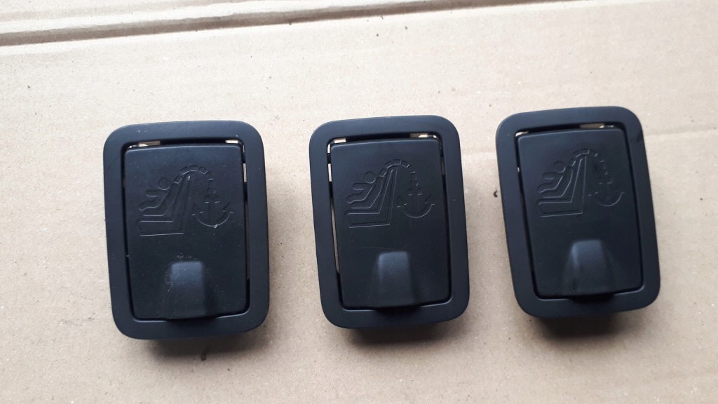 фото №1, S4 b8 lift a4 isofix детское кресло заглушка сиденье спинка задняя a5 kpl