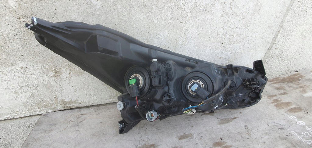 фото №8, Лампа левый перед nissan micra k14 260605fa0a