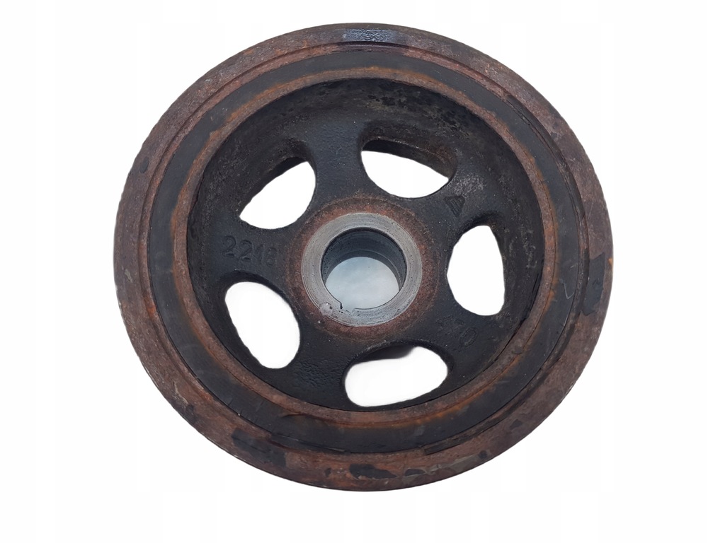 фото №1, Mercedes s w221 3.0 cdi шкив коленчатого вала oryg