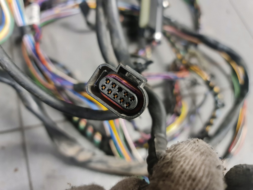 фото №9, Жгут коробки audi rs6 c5 4.2 bt bcy 4b7971769p