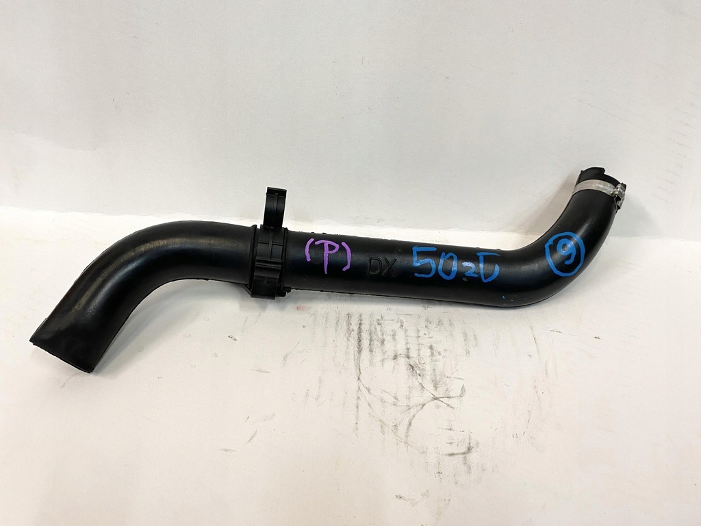 фото №1, Ducato boxer jumper 14- труба злив wody з жабо ліва сторона