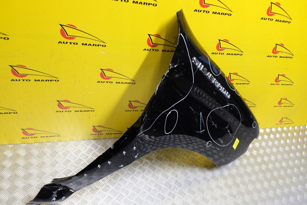 фото №10, Chevrolet silverado 1500 2019- крыло перед r usa