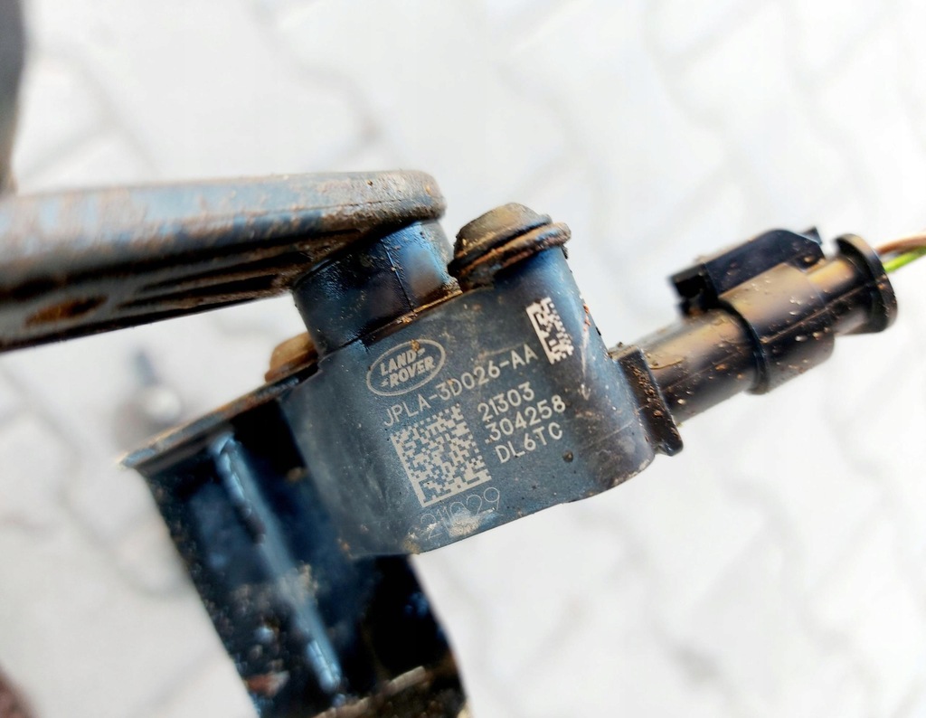 фото №8, Land rover defender l663 21r. поворотный кулак подвеска рычаги левый перед