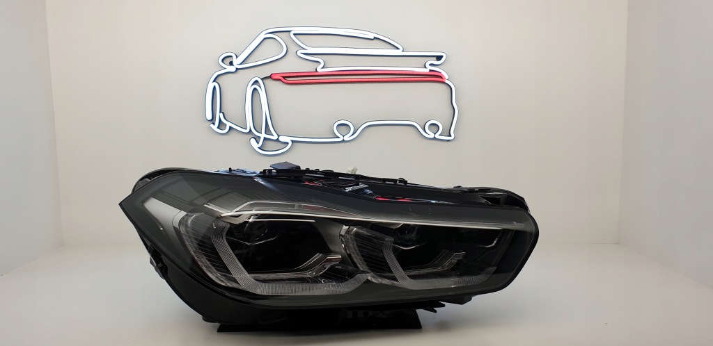 фото №1, Bmw x2 f39 lift full led 5a29e96 лампа права eu
