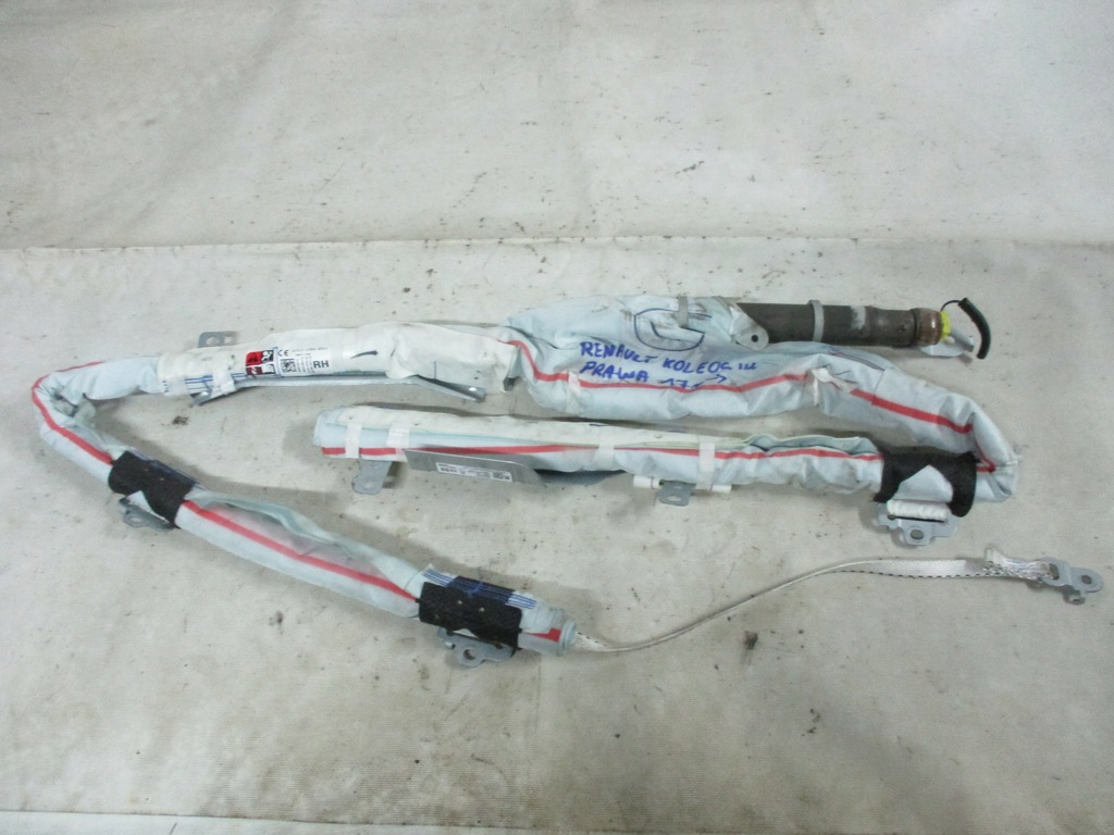 фото №5, Шторка безопасности правая renault koleos 2 ii 17r- 985p02150r