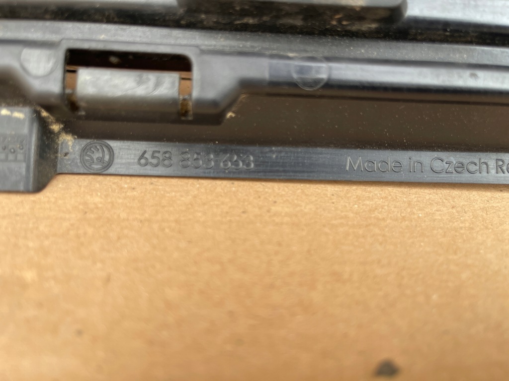 фото №8, Skoda kamiq 658 решётка радиатора решётка радиатора + радар идеальное состояние kompletny