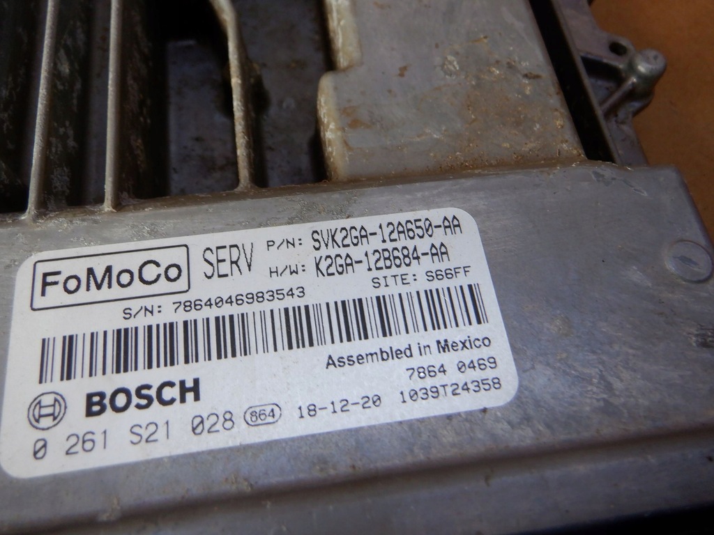 фото №8, Бортовий комп'ютер набір ключ bcm ford edge st lift 2.7 eb