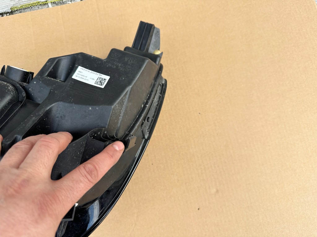 фото №8, Лампа vw id.3 id3 правая перед