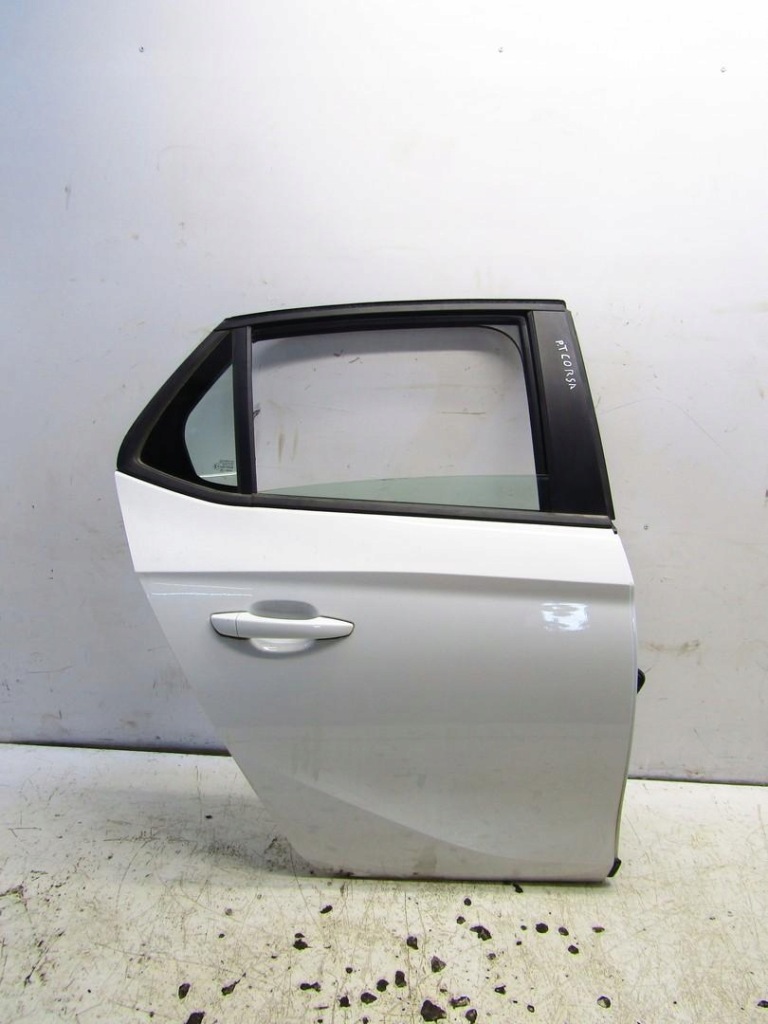 фото №1, Дверь задние правый задняя ewp opel corsa f
