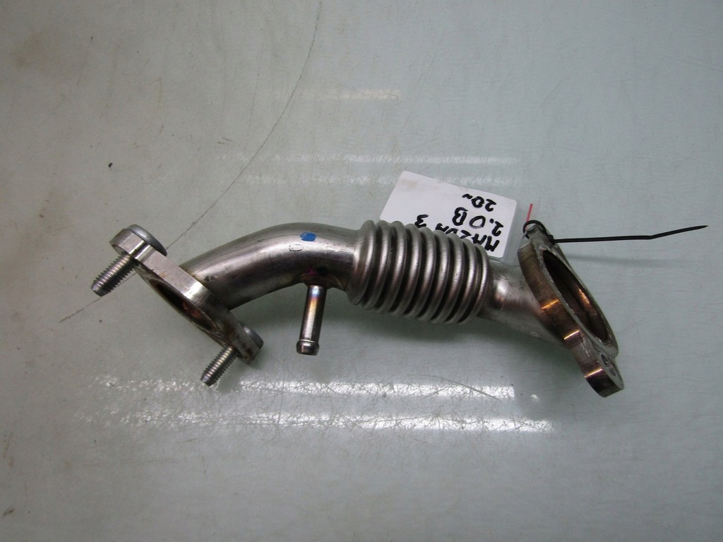 фото №3, Mazda 3 bp iv 2.0 skyactiv-x 20r труба трубка egr egru вихлопних газів cx-30