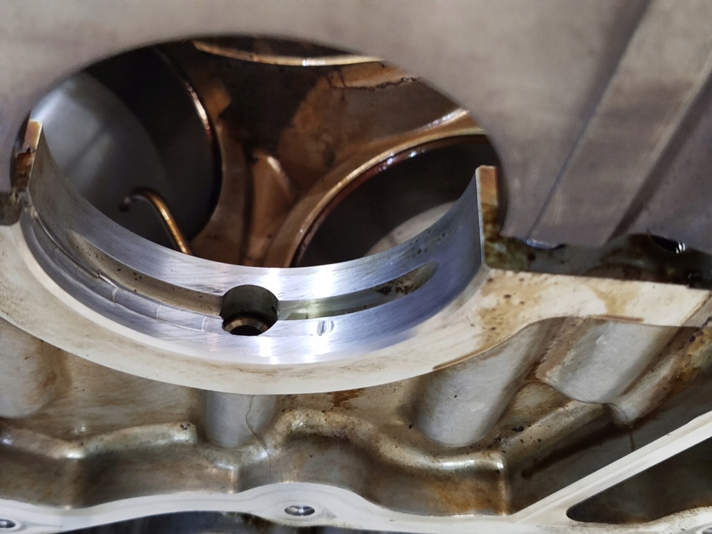 фото №6, Блок двигателя maserati ghibli iii 3.0 v6 q4 m156b do шлифовка !