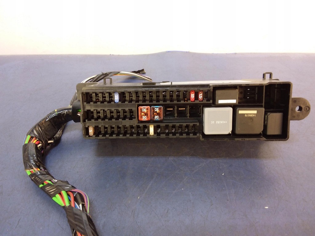 фото №4, Ford focus mk3 1.6 коробка запобіжників bsi