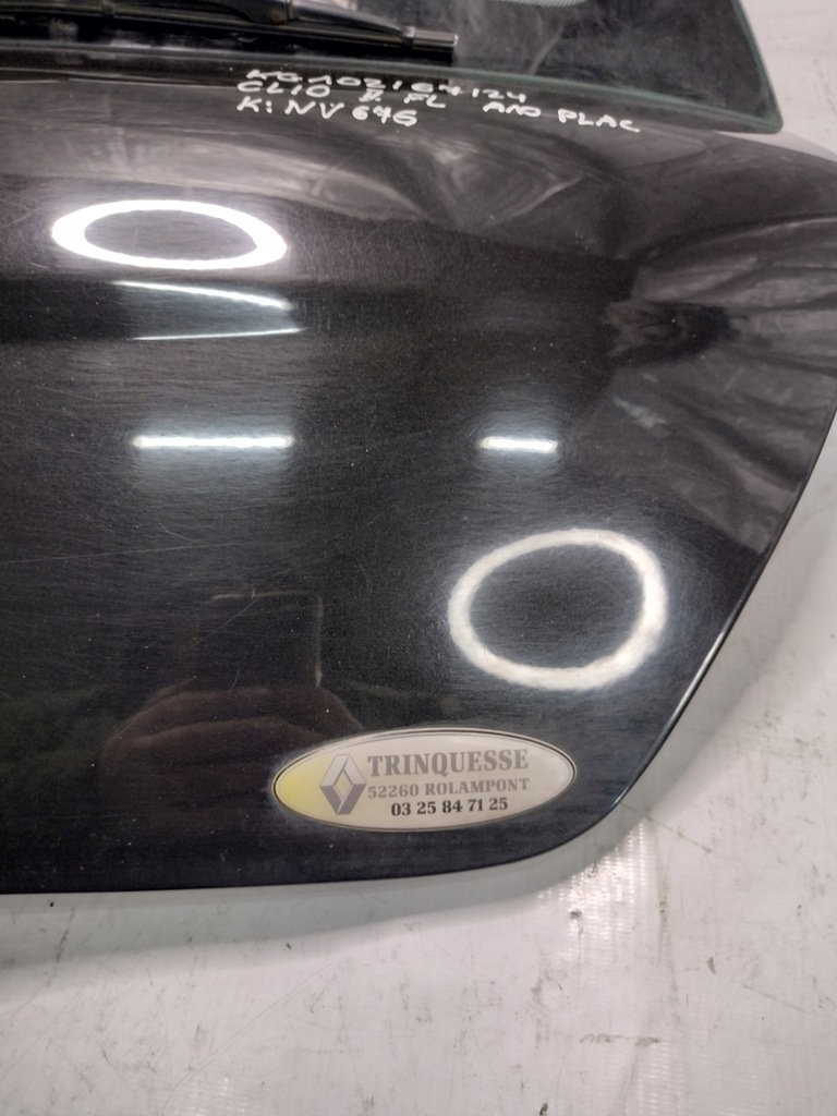 фото №14, Крышка багажника багажника renault clio ii campus k: nv676