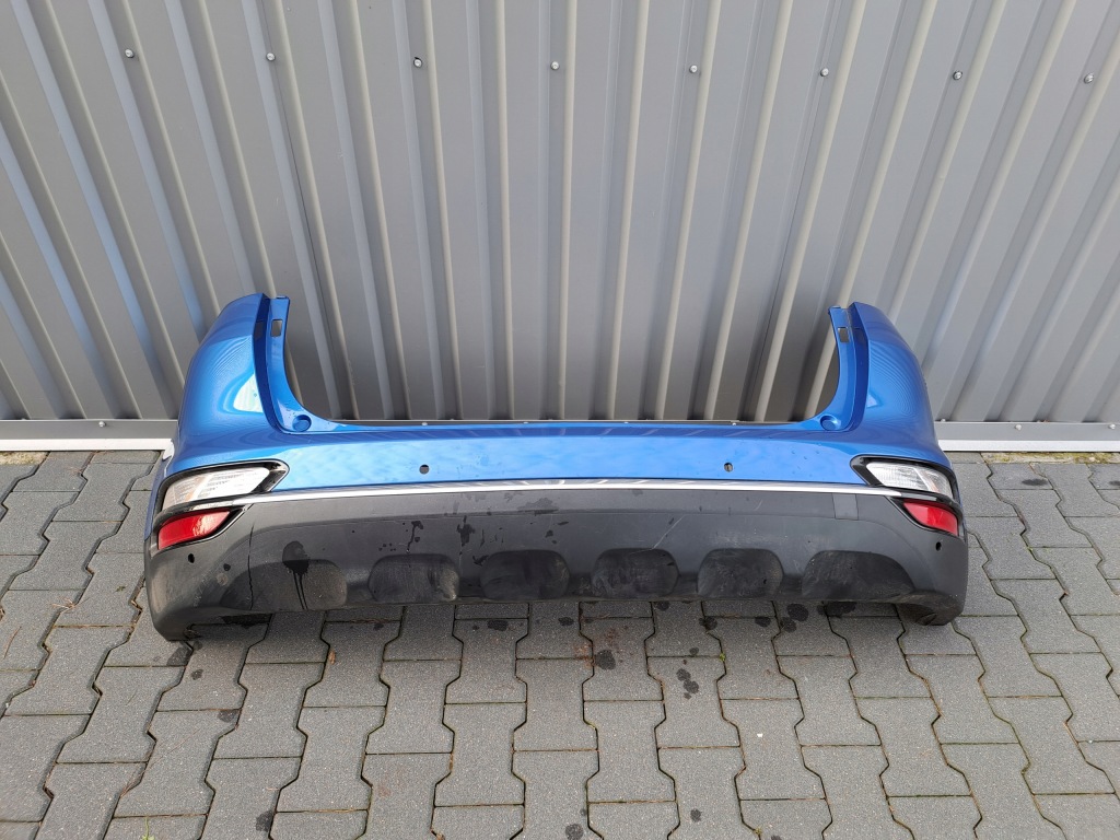 фото №1, Kia sportage iv lift бампер задняя задний b3l na 4x pdc