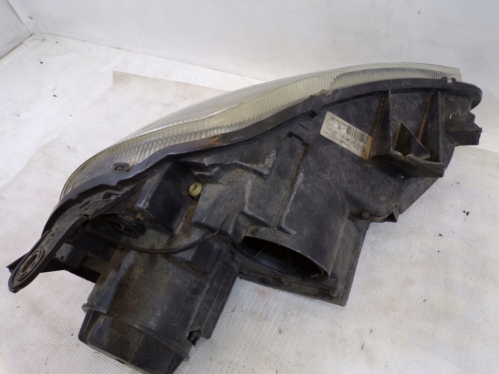 фото №7, Лампа левая передняя перед citroen c8