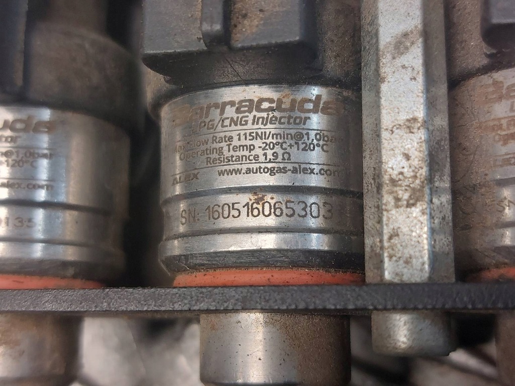 фото №11, Электропроводка газовая lpg matrix i 1.6 16v 67r-016560 67r-010951