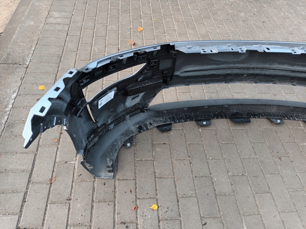 фото №9, Бампер передний tesla y juniper перед 2025 -