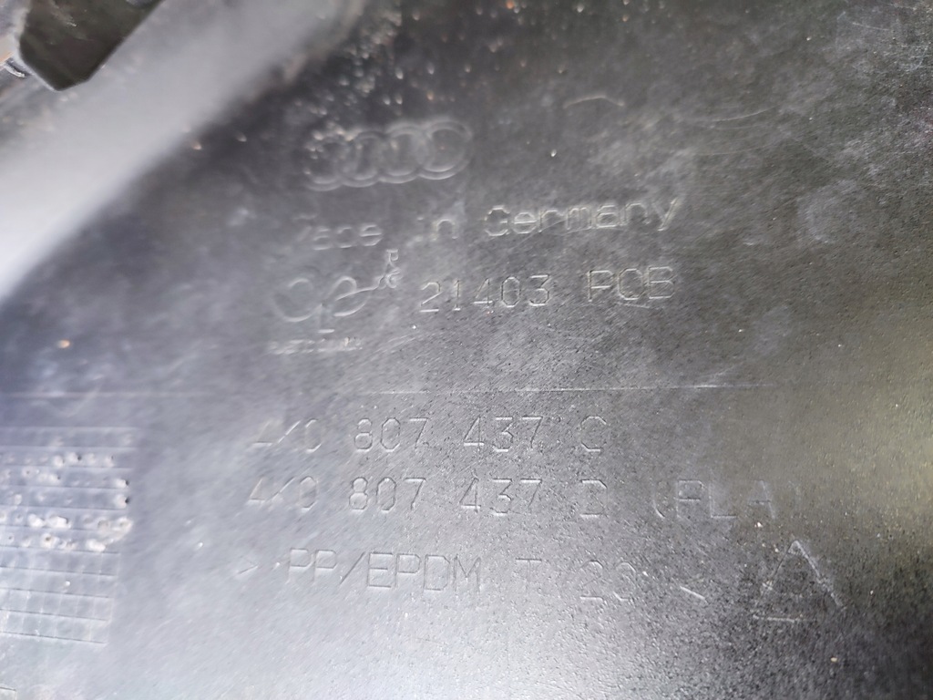 фото №13, Бампер audi a6 c8 4k0 s-line black решітка радіатора перед