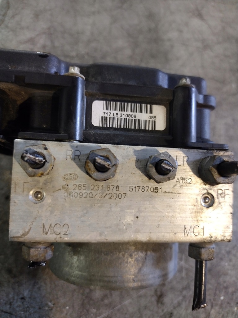 фото №6, Насос abs 51787091 fiat grande punto