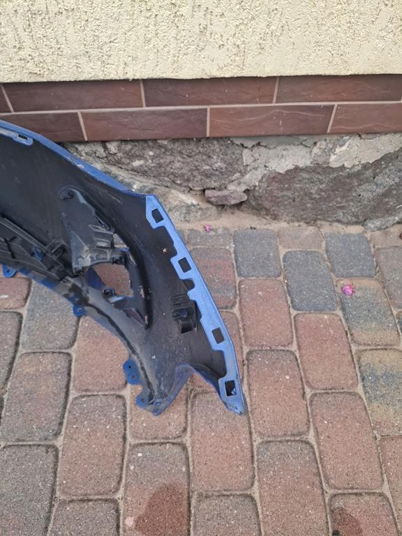 фото №13, Бампер передний opel corsa f niebieski 6pdc 19-23