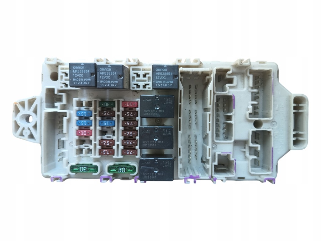 фото №1, Grandis 2.4 b модуль коробка предохранителей