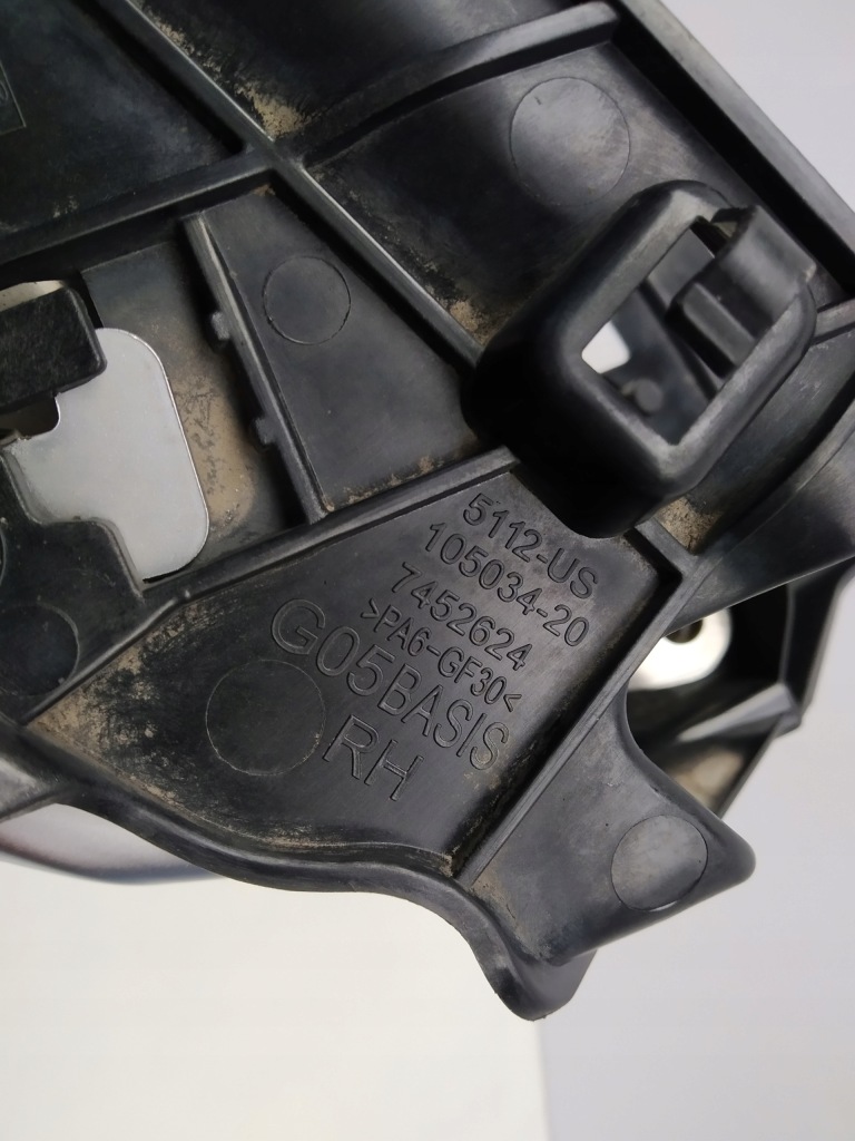 фото №8, 2018r + bmw x5 g05 наконечник выхлоп кронштейн направляющая левый правый задняя оригинал