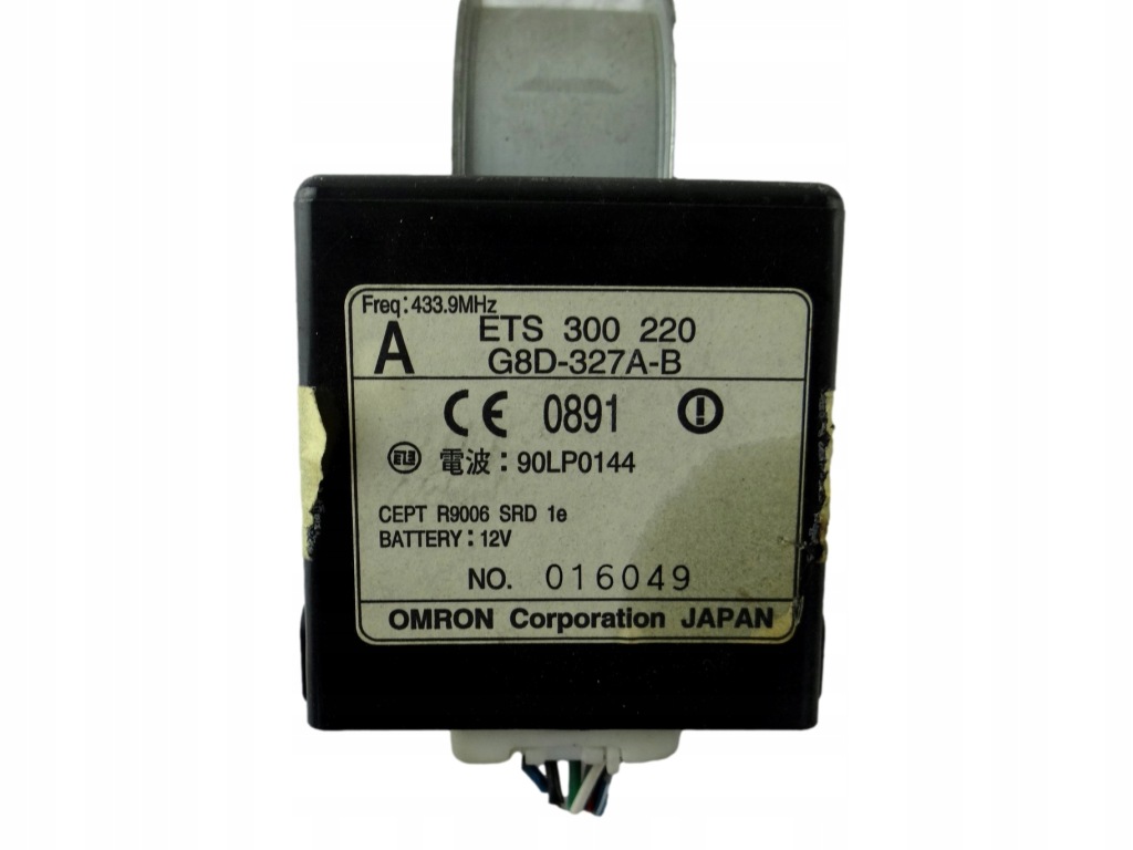 фото №1, Модуль замка центрального mazda premacy g8d-327a-b