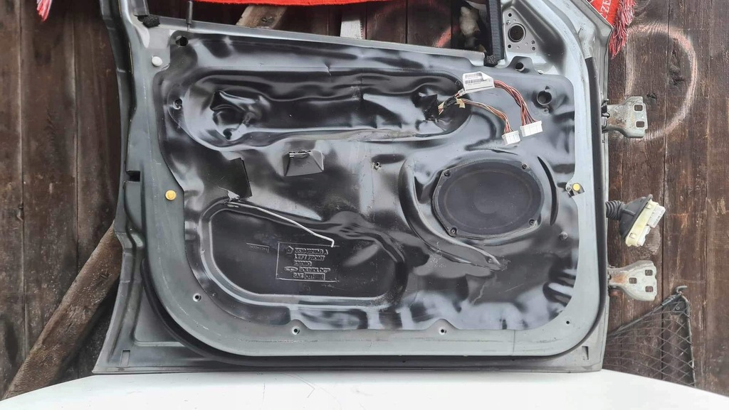 фото №6, Дверь полный левый перед jeep grand cherokee wk 06r.