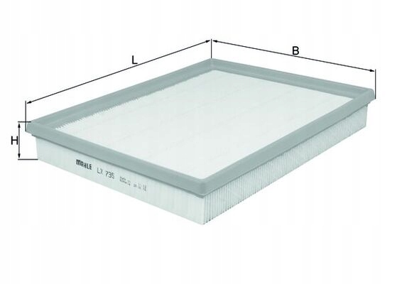 фото №3, Mahle фільтр повітря