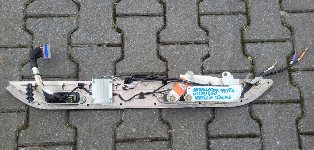фото №1, Tesla s модуль плита rapid mate акумулятор wysokonapięciowego 1015753-00-a