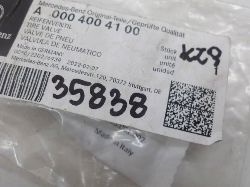 фото №3, Mercedes sprinter w907 клапан шины