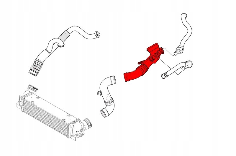 Skv germany 43skv325 шланг воздуха наддувочный в Украине