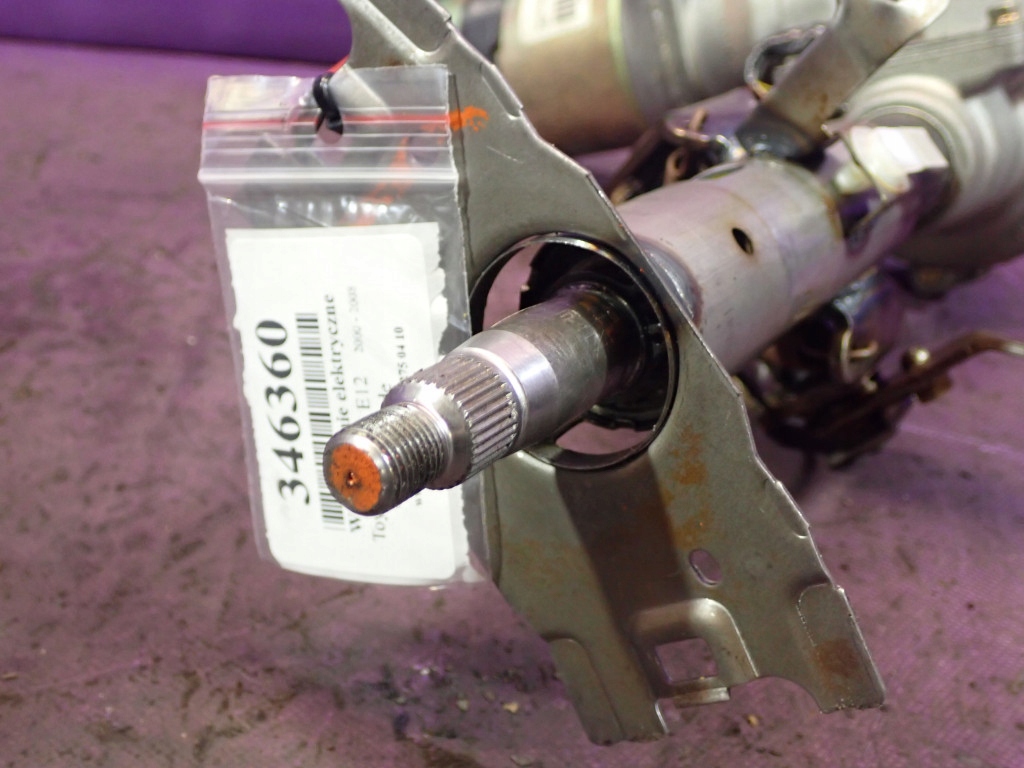 фото №5, Toyota corolla e12 00-08 1.6 усилитель электрический колонка 4520002180