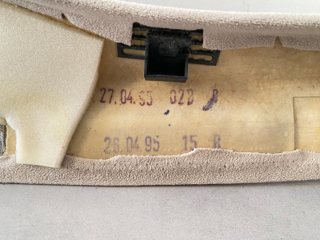 Накладка обшивка стойка c левая задняя задняя mercedes w140 c140 cl s klasa bdb Доставка